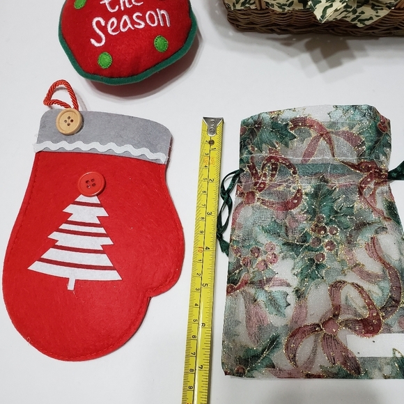 🎄🎁🎅🧺 Christmas basket Set - Picture 5 of 8